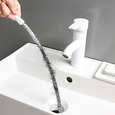 Rohrbaggergerät Abfluss für Kanalreinigung Haarreiniger Waschbecken Entblocker Haushaltsgeräte Zubehör Handelswaren Zuhause