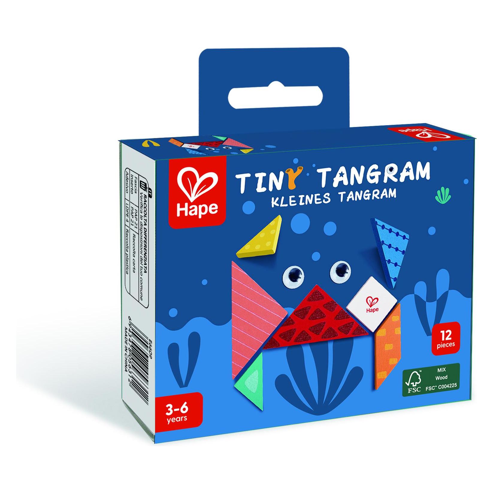 Hape Tiny Tangram (1 Spieler) (E6609A)