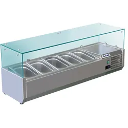 KBS Gastrotechnik Kühlaufsatz RX1400 (Glas)