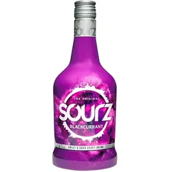 Sourz Black Currant Likör 15% Vol. 0.7L