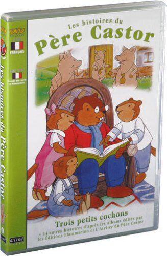 Les Histoires du Père Castor : Trois petits cochons - Preis vom 13.10.2026 19:28:25 h