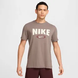 NIKE Dri-FIT Fitness T-Shirt Herren 289 - cave stone L