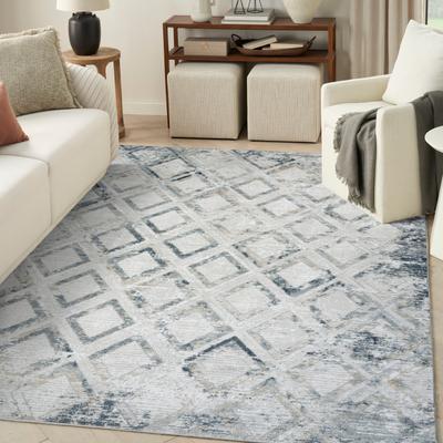 Nourison Dekor Indoor only Diamond Area Rug