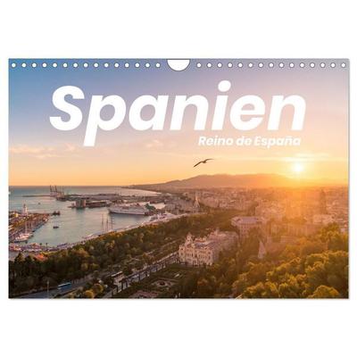 Spanien - einzigartige Motive (Wandkalender 2027 DIN A4 quer), CALVENDO Monatskalender