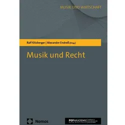 Musik und Recht, Fachbücher von Alexander Endress, Ralf Kitzberger