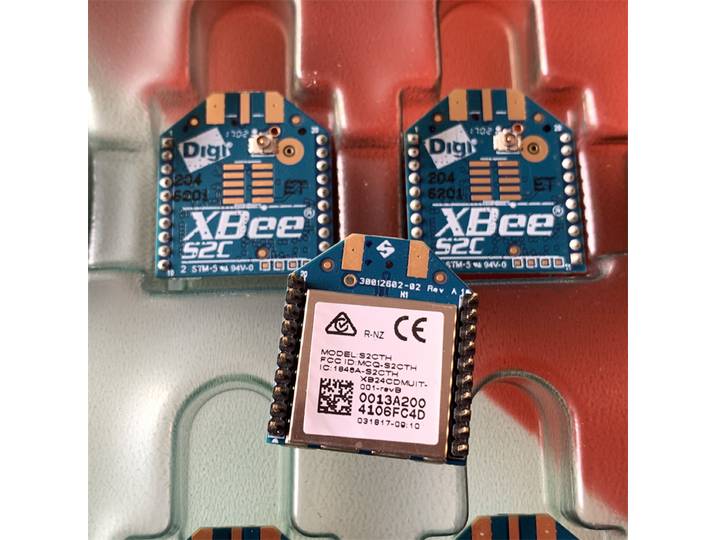 Module de transmission de données sans fil Zigbee importé XB24CDMUIT-001, XBee S2C 2.4G, authentique, 1 pièce