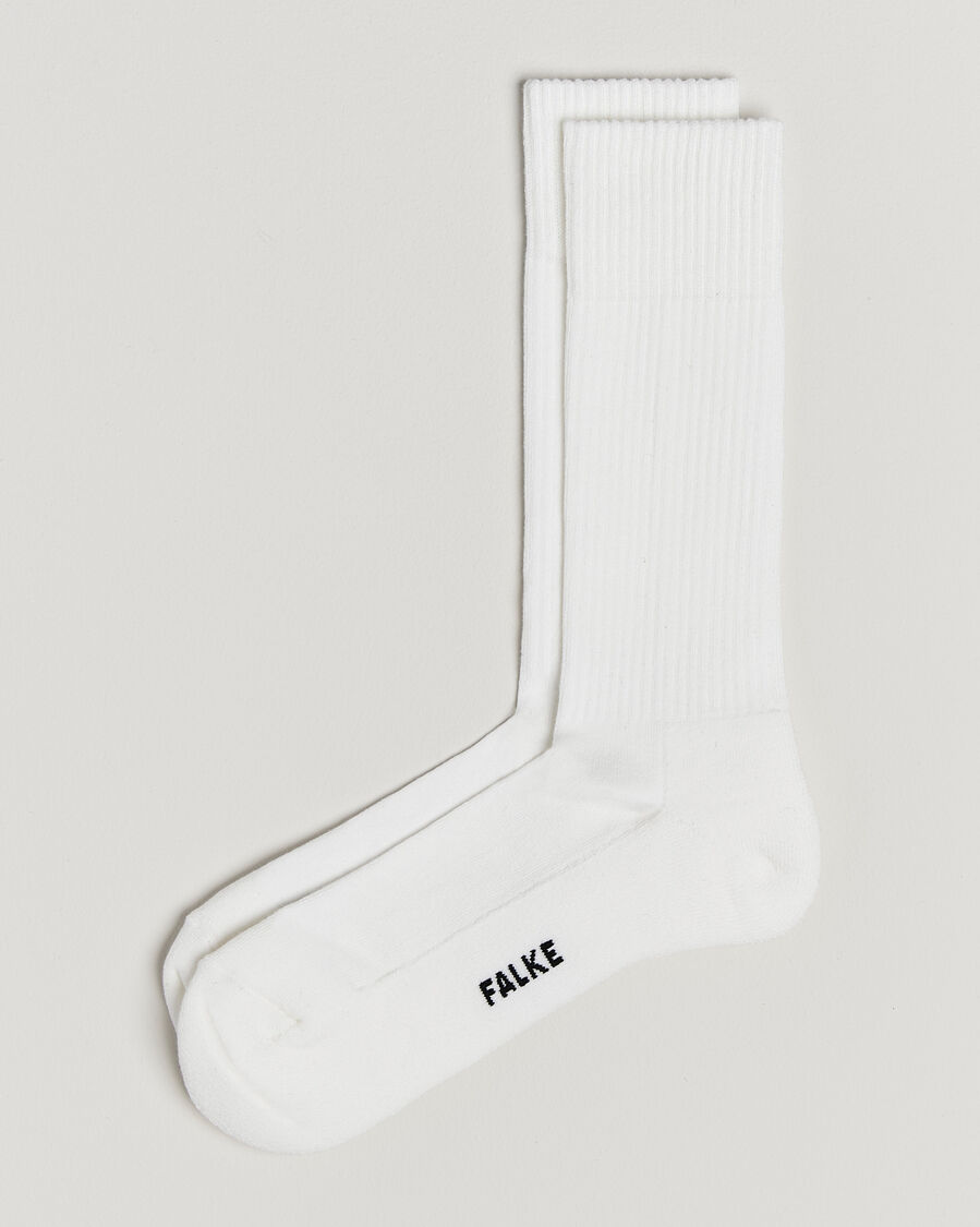 Falke Dynamic Tennis Sock Off White men 42-43 Hvid