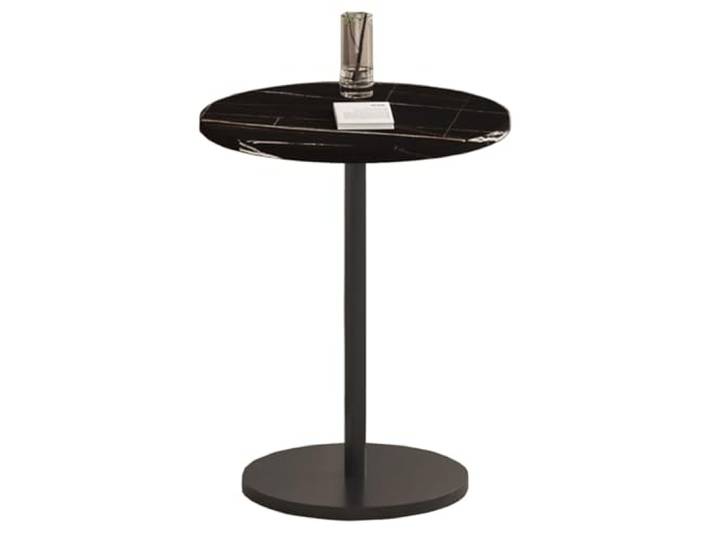 Moderner Nachttisch for kleine Räume, Couchtisch for Wohnzimmer(/Black a)