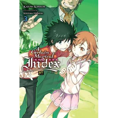 A Certain Magical Index NT, Vol. 3 (light novel), Taschenbuch von Alice Prowse,Kazuma Kamachi,Kiyotaka Haimura, Yen Press, 978-1-975388-37-9