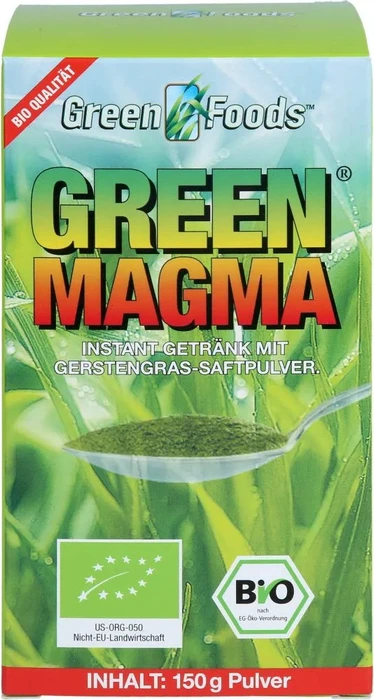 Green Magma Gerstengrasext Bio 150 g Pulver