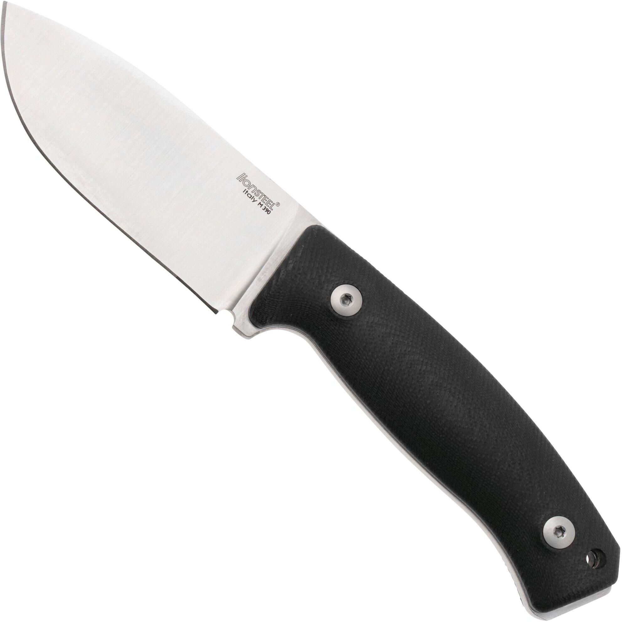 Lionsteel M2M GBK Black G10 coltello fisso