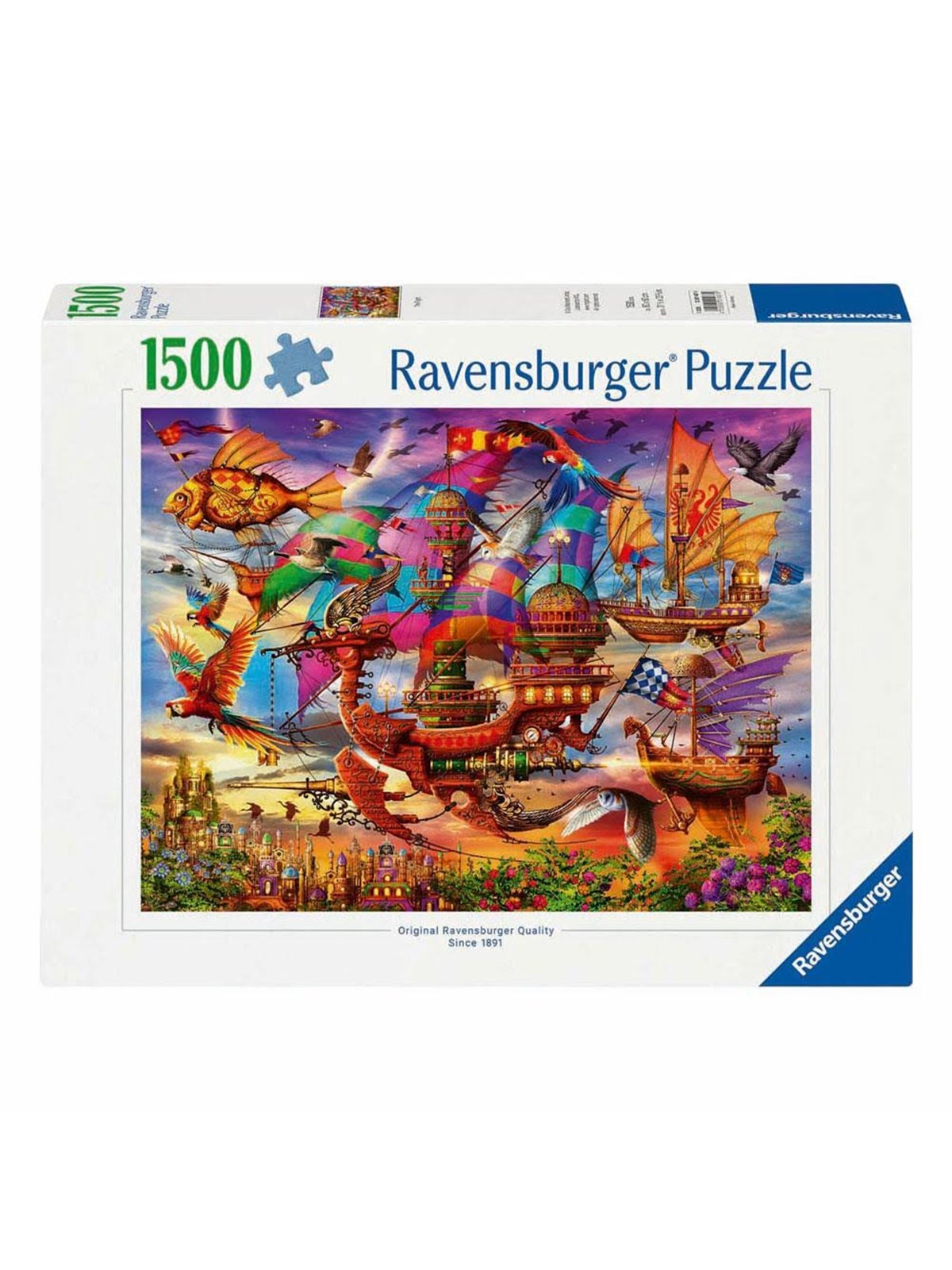Ravensburger Jigsaw Puzzle The Flight - 1500 pcs. 2D Puzzles