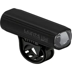 Lezyne Led Fahrradbeleuchtung Power Pro 115+ Stvzo Vorderlicht Mattschwarz Weißes Licht, Y15