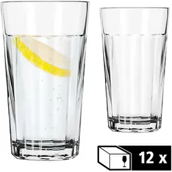 Libbey Cooler -PANELED TUMBLERS- 355 ml, 12 oz Ø: 8 cm, H: 13,5 cm