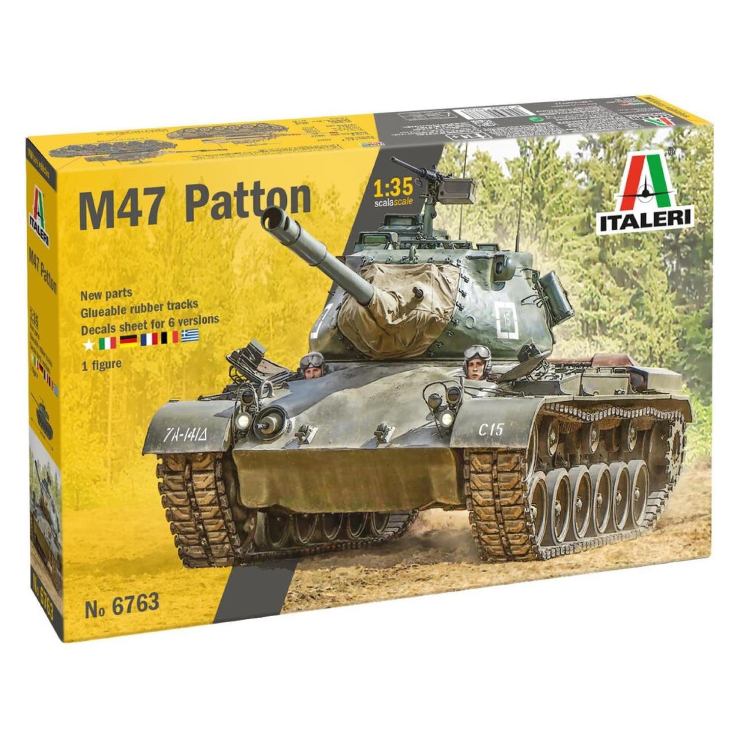 Wittmax 1:35 M-47 Patton (6763S)