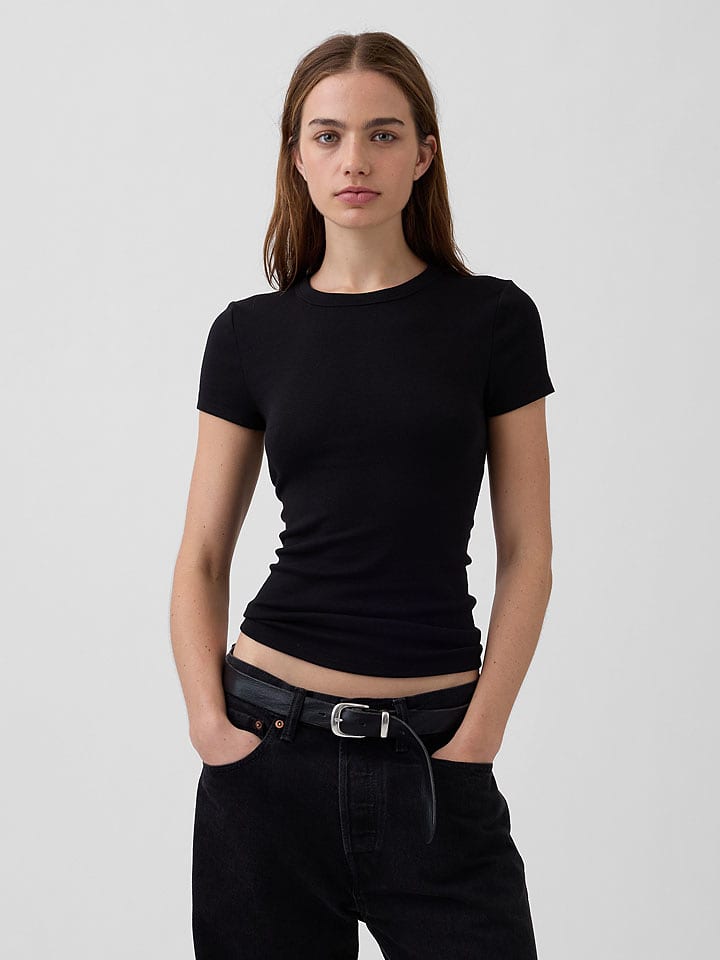 GAP Shirt in Schwarz - L