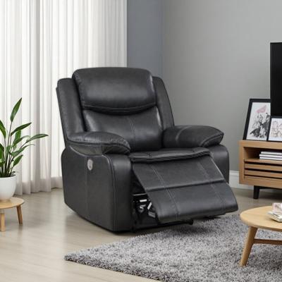 VIVIADORE Power Recliner Chair, Modern Electric Armchair with USB Charging, Pocket Coil & S-Spring Support