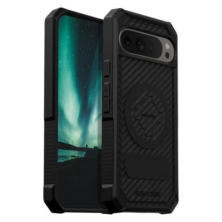 Rokform Rugged Case, for Google Pixel 9 PRO XL, Black (Google Pixel 9 Pro XL) (RO0140)