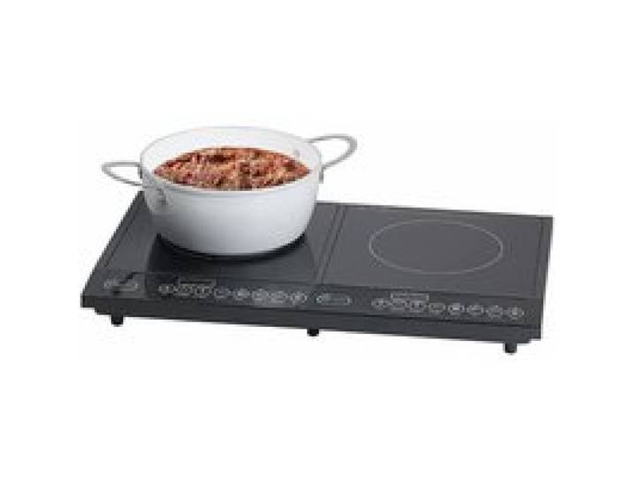 Plaque de cuisson à induction - ROSENSTEIN & SOHNE - Ø 18 cm - 3000 W - Noir - Électromagnétique