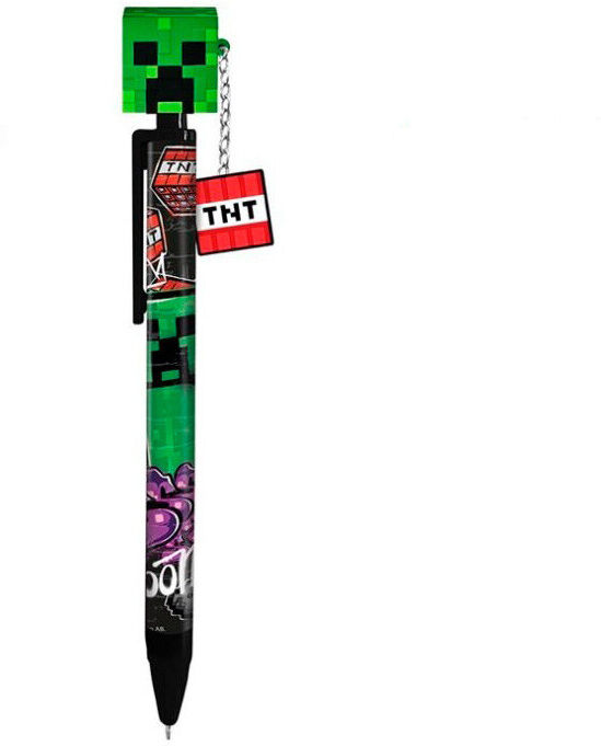 Stylo avec embout Minecraft - Kids Euroswan