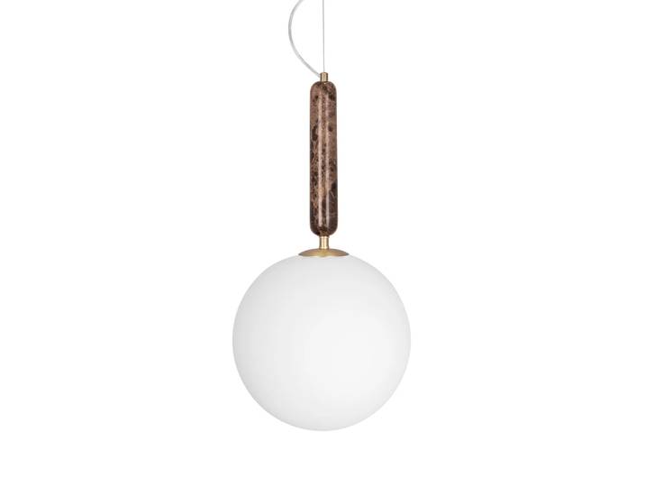 Globen Lighting Suspension Torrano 30 cm Marron