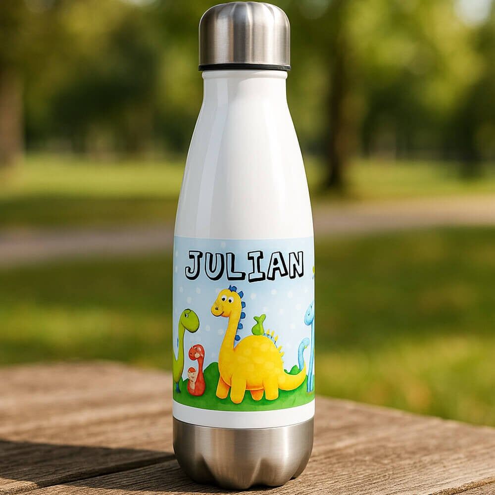 Ocadeau Bouteille thermos blanc
