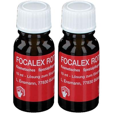 FOCALEx ROT x2 2x10 ml Tinktur