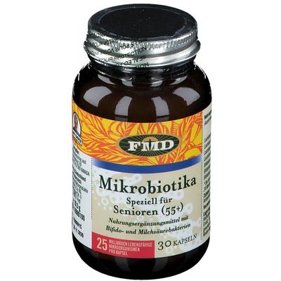 Mikrobiotika Speziell für Senioren Kapseln 30 St