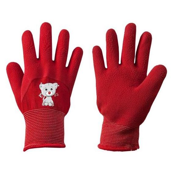 Bradas Gartenhandschuhe Latex Kitty (6) (RWDKI6)