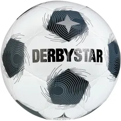 DERBYSTAR Apus TT DB Fußball Trainingsball weiß/schwarz 5