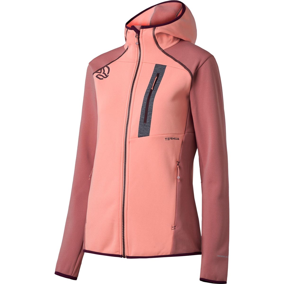 Ternua Punjak Pro Hood Jacket W fresh dubarry (6929) M 1644326-6929-M