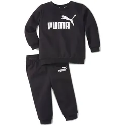 PUMA Minicats ESS Crew Baby-Jogginganzug cotton black 86