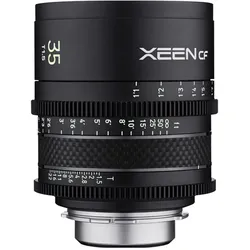 Samyang CF Cinema 35mm T1,5 PL Vollformat (Arri PL, L-Mount, Vollformat), Objektiv, Schwarz