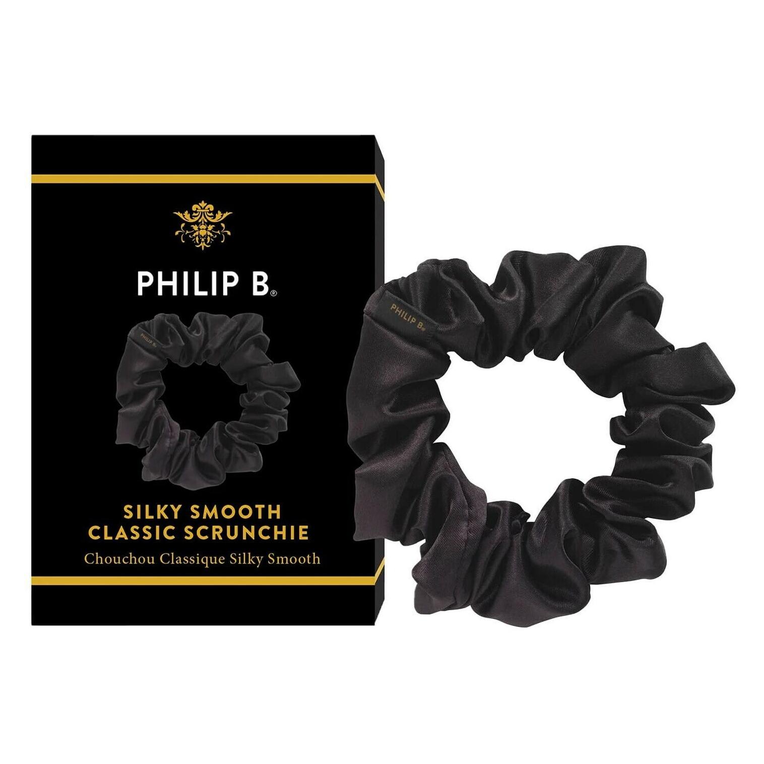 Philip B. - Classic Black Scrunchie (Haargummi) (549291)