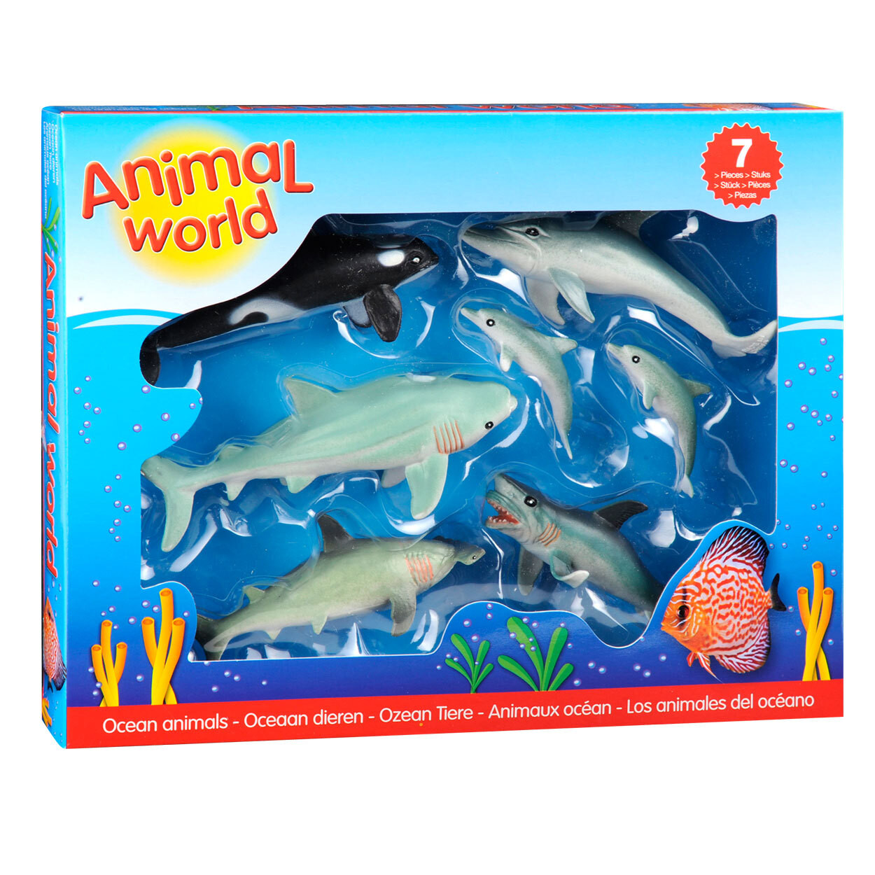 Johntoy Dierenwereld 7 oceaan dieren