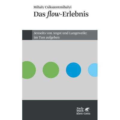 Das Flow-Erlebnis (Konzepte der Humanwissenschaften), Taschenbuch von Mihály Csíkszentmihályi, Klett Cotta, 978-3-608-95338-1