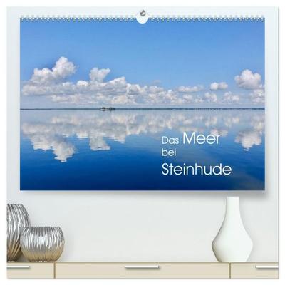 Das Meer bei Steinhude (hochwertiger Premium Wandkalender 2027 DIN A2 quer), Kunstdruck in Hochglanz