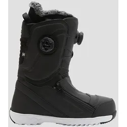 DC Mora BOA Snowboard-Boots black / white Gr. 8.0