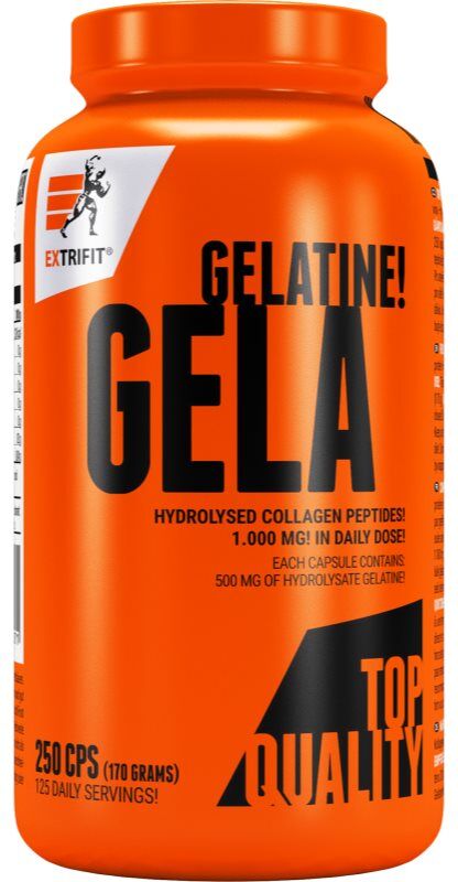 Extrifit Gela 1000 mg capsules au collagène 250 cps