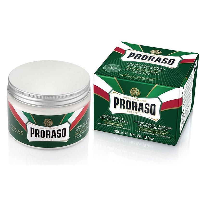 Proraso Green Preshave Creme (300 ml, Pre Shave) (PRO-400600)