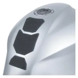 Oxford, Motorrad Zubehör, Tankpad Gripper Adv Tankaufkleber Schwarz (Set Mit Ox802)