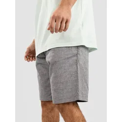 REELL Flex Grip Chino Shorts grey linen Gr. 28