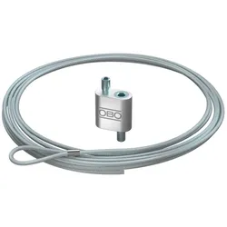 OBO 1450135 Tragseil mit Schlaufe 3x10000mm, St, G