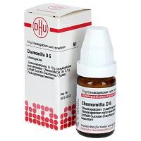 CHAMOMILLA D 6 Globuli 10 g