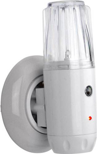 Niermann 80024 LED-Nachtlicht Zylindrisch LED Weiß