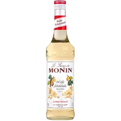 Monin Chocolat Blanc (Weisse Schoko) Sirup Vol. 0.7L