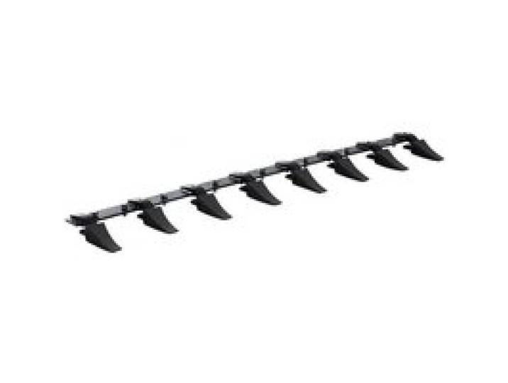 VEVOR Schaufelzahnstange, 165 cm, Hochleistungs-Traktorschaufel, 8-Zahn-Schiene für Lader, Traktor, Kompaktlader, 2000 kg Tragkraft, Anschraubdesign, für effiziente Bodenausgrabung und Schaufelschutz