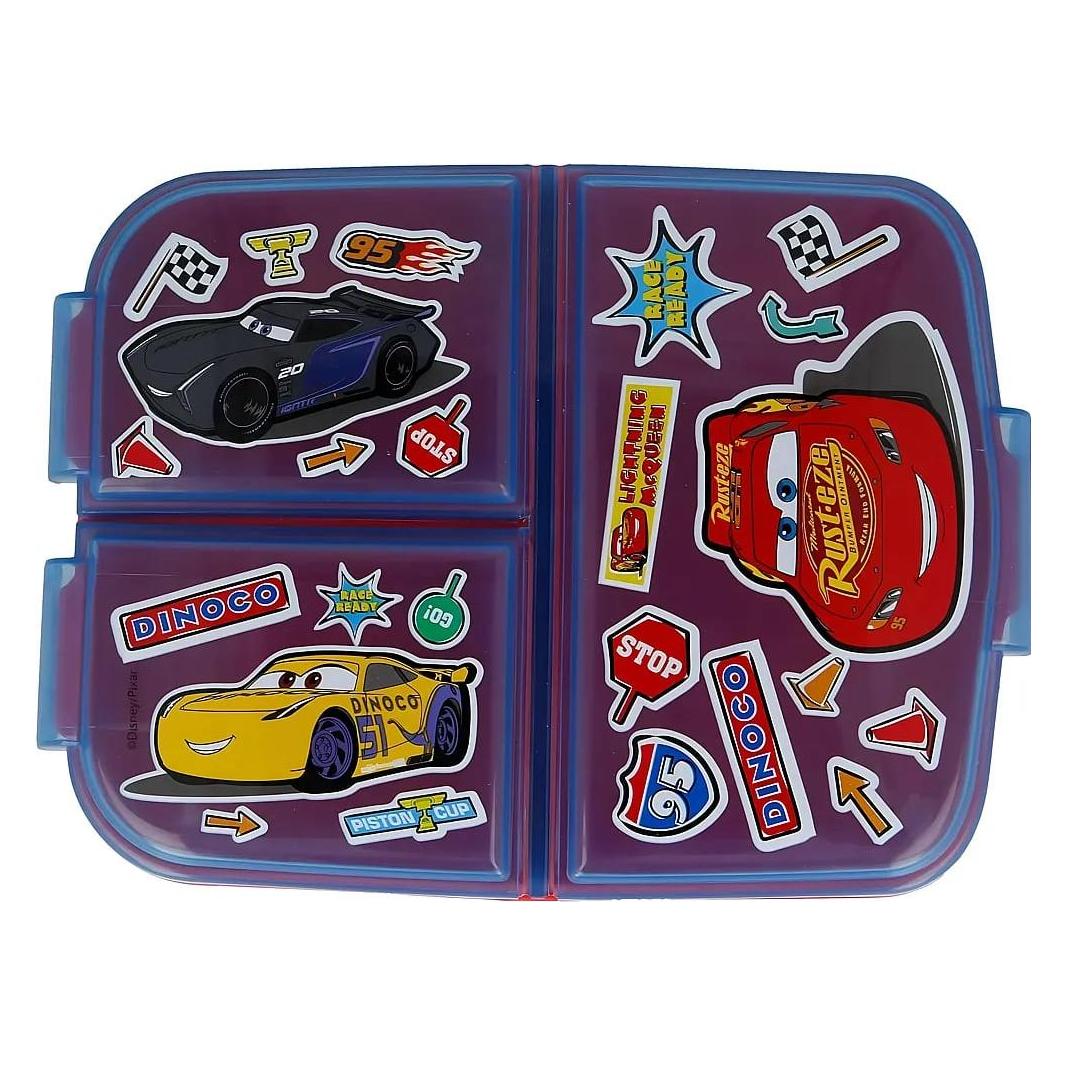 Stor Cars Lightning McQueen - Lunchbox mit Fächern (088808735-51520)