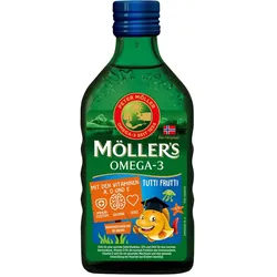 Möller's Omega-3 Kids Fruchtgeschmack