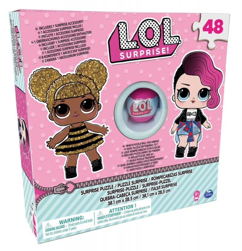 Spin Master LOL Surprise Puzzel met 48 accessoires voor kinderen vanaf 4 jaar